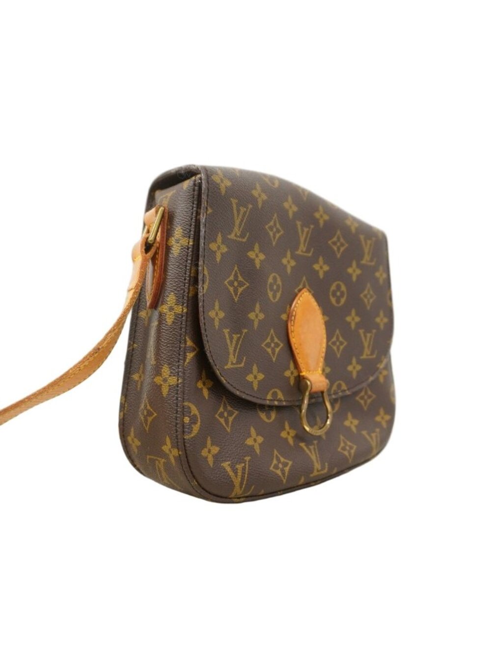 Louis Vuitton Shoulder Bag Monogram Saint Cloud GM Brown - Picture 2 of 10